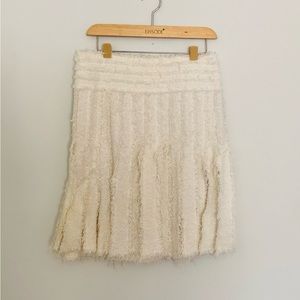 CHANEL Fringe Skirt